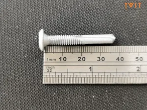 Vít bắn sàn thép đầu bằng 38mm 2000h phun muối, có CQ lô