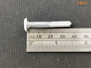 Vít bắn sàn thép đầu bằng mạ kẽm 5.5×38mm khoan thép 12mm
