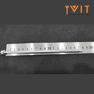 Vít bắn tôn panel mạ kẽm 6.3/5.5×180mm chống gió bão