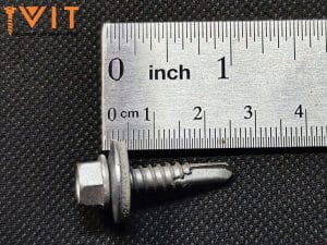 Vít bắn tôn mạ kẽm 5.5×25mm chống rỉ 1000h phun muối