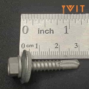 Vít bắn tôn mạ kẽm 5.5×30mm chống dột, chống rỉ mái
