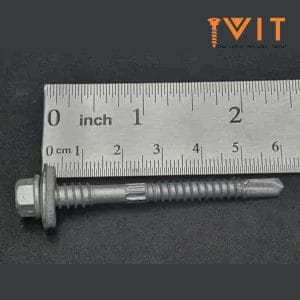 Vít bắn tôn mạ kẽm 6.3/5.5×60mm chống bão chống dột