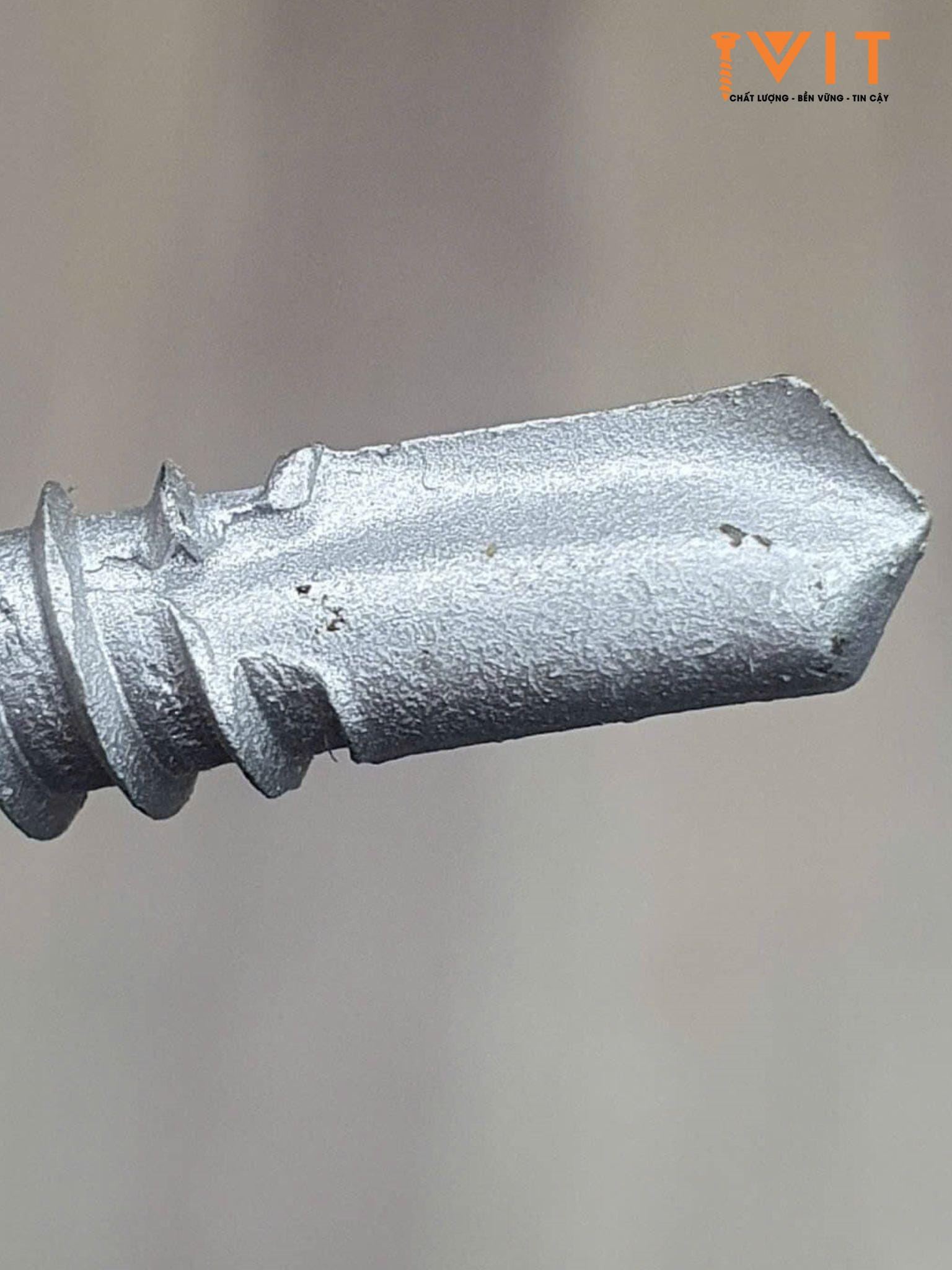 sơ đồ cấu trúc ren kép tăng đường kính ren trên Ø6.3mm và ren dưới Ø5.5mm