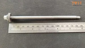 Vít bắn tôn panel 6.3/5.5×150mm mạ kẽm, bám chắc chống bão