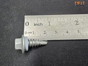 Vít rút diềm mạ kẽm 1000h phun muối, cố định diềm – máng xối