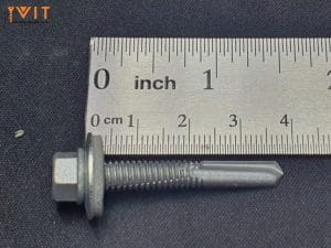 Vít sàn deck đầu lục giác mạ kẽm 5.5×38mm cho sàn thép