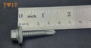 Vít bắn tôn 35mm mạ kẽm Ø5.5: bắn tôn vách và đai seam mái tôn