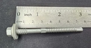 Vít bắn tôn panel mạ kẽm 6.3/5.5×75mm 1000h phun muối